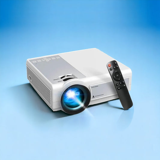 L36P Projector Full Hd 1080P 4K Wifi Mini LED Portable Projetor 2.4G 5G For Smartphone Video Home Office Camping - MAGCUBIC Projector