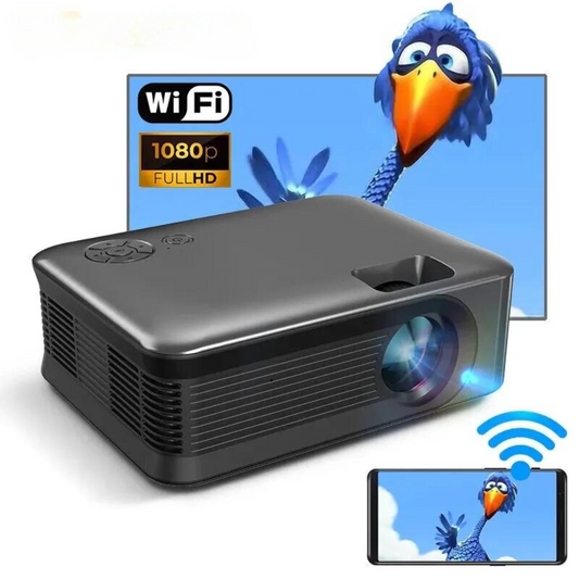 A30C MINI Projector Portable 3D Theater WIFI Sync Android IOS Smartphone 4K 1080P Moive Videoprojector LED Smart Cinema - MAGCUBICVISION.COM