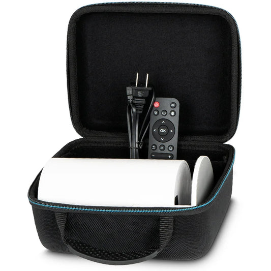 Hard EVA Storage Case Travel Carrying Box for Magcubic HY300/P300 Mini Projector Zipper Bags For Projector Accessories