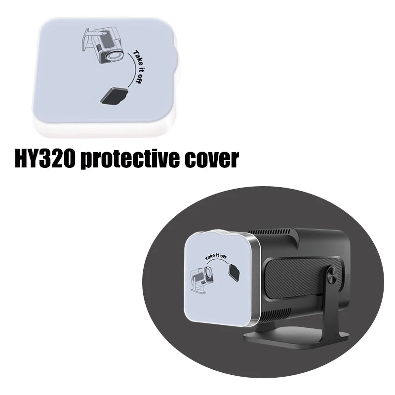 HY320 projector lens protection Cover Avoid dust, Projector specific cap Projection accessories - magcubicvision.com