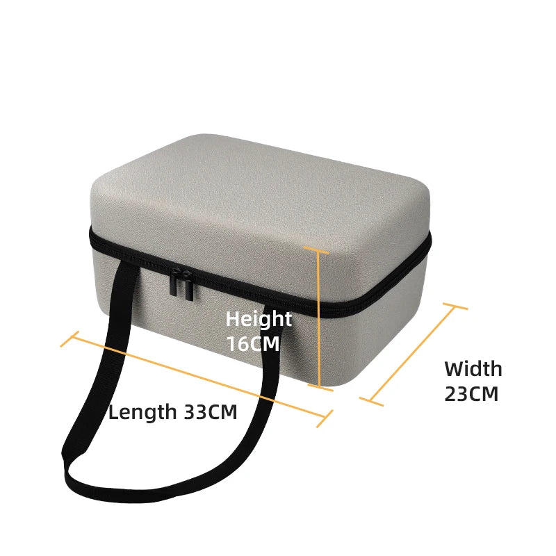 Portable Shockproof Projector Storage Bag Case For Magcubic HY350 HY350+/XGIMI H3S/H6/Horizon
pro Travel Carrying Case Projector Accessories