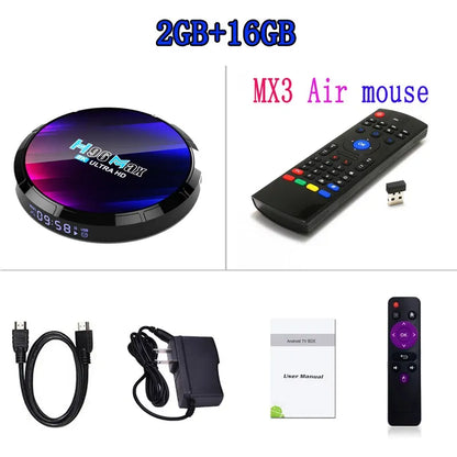 Android TV Box H96MAX RK3528 Android Box Support 2.4G/5.8G WiFi6 BT5.0 4K Video Set Top TV Box Decode And Play 8K 24Fps - Magcubic Official Store magcubicvision.com