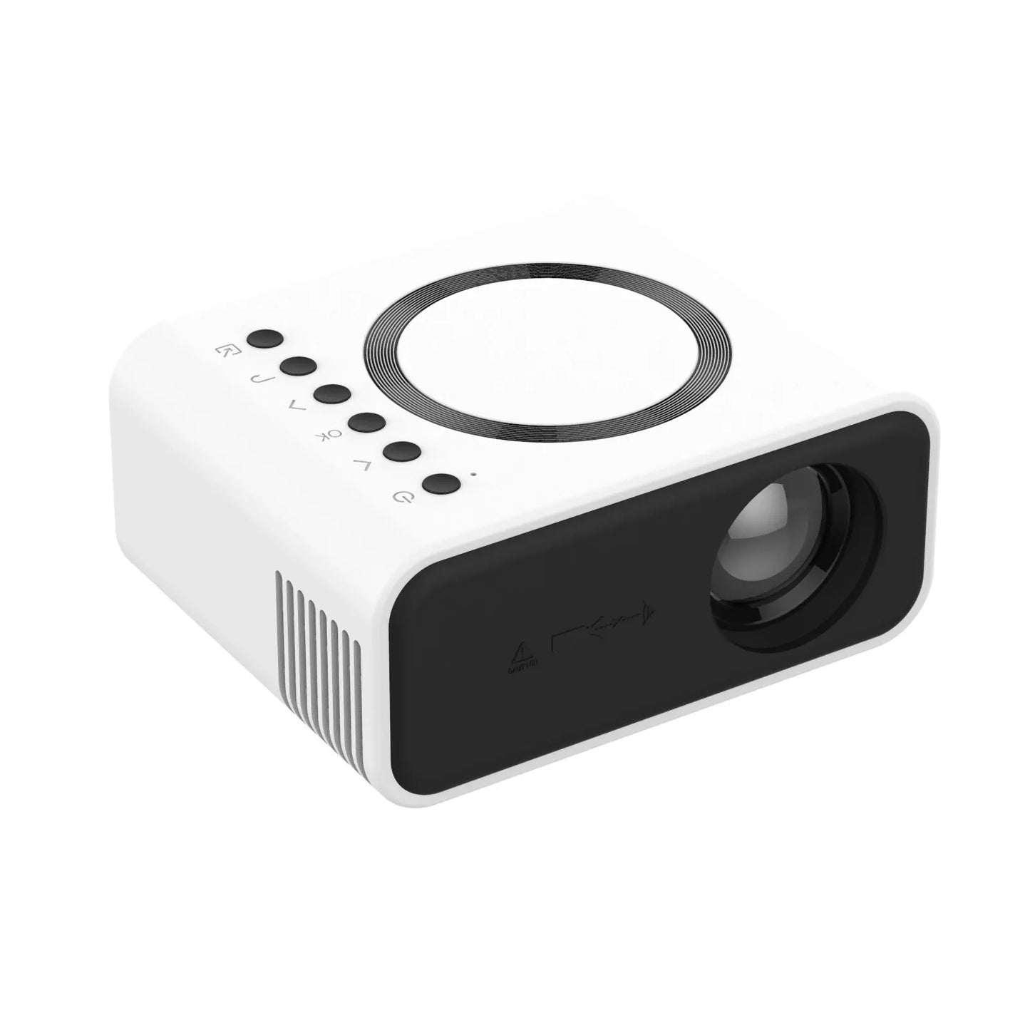 YT300 Mobile Video Projector Kids Home Support 1080P Theater Media Player Wired Wireless Same Screen Projector YT200 Upgrade- magcubicvision.com