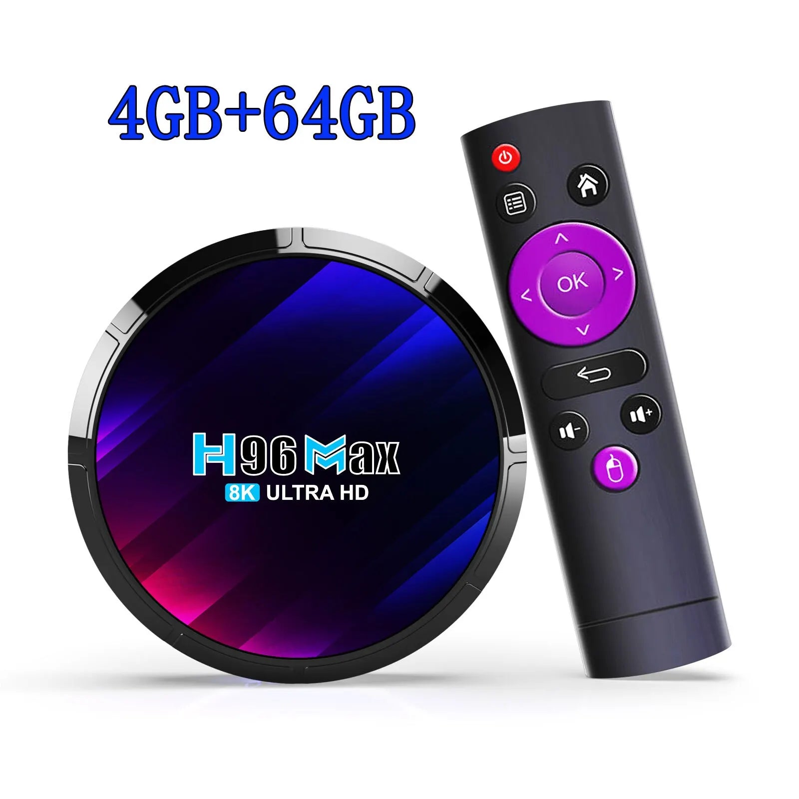 Android TV Box H96MAX RK3528 Android Box Support 2.4G/5.8G WiFi6 BT5.0 4K Video Set Top TV Box Decode And Play 8K 24Fps - Magcubic Projectors Official Store magcubicvision.com