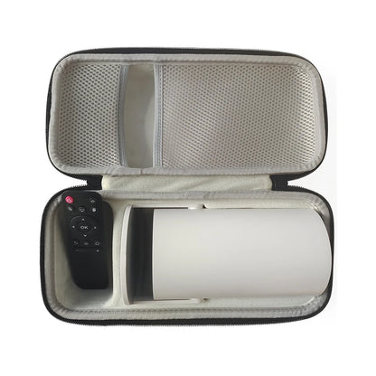 Storage Case Travel Carry Projector Bag for The Freestyle HY300, P300, Zipper Protector Carrying Bags for HY300 Projector