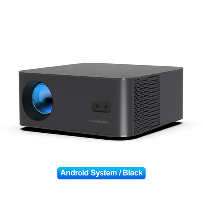 Magcubic HT600 Projector 550 ANSI 4K 1080P with Linux Android System Dolby HDR10 Dual Wifi BT for Netflix Youtube Certified Home - magcubicvision.com - official website magcubic store