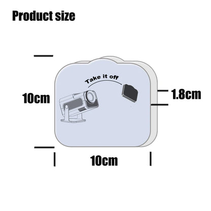 47784766144843HY320 projector lens protection Cover Avoid dust, Projector specific cap Projection accessories - magcubicvision.com
